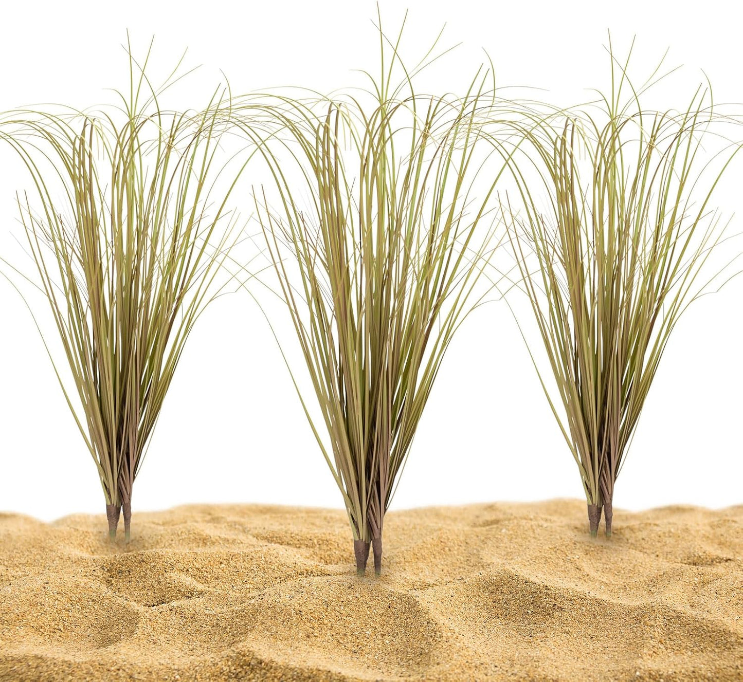 Fake Desert Dry Grass, Artificial Plants for Reptile Tank Accessories, Habitat Decor Fit for Bearded Dragon, Crested Gecko, Leopard Lizard, Chameleon, Artificial Outdoor Plants, Terrarium Decor (1)