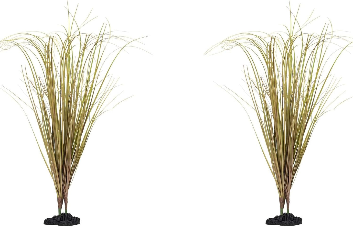 Fake Desert Dry Grass, Artificial Plants for Reptile Tank Accessories, Habitat Decor Fit for Bearded Dragon, Crested Gecko, Leopard Lizard, Chameleon, Artificial Outdoor Plants, Terrarium Decor (1)