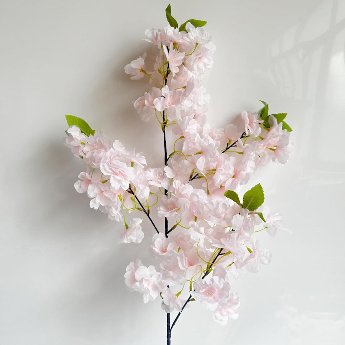 Artificial Cherry Blossom Branch Peach Blossom Branch 33.5 inches