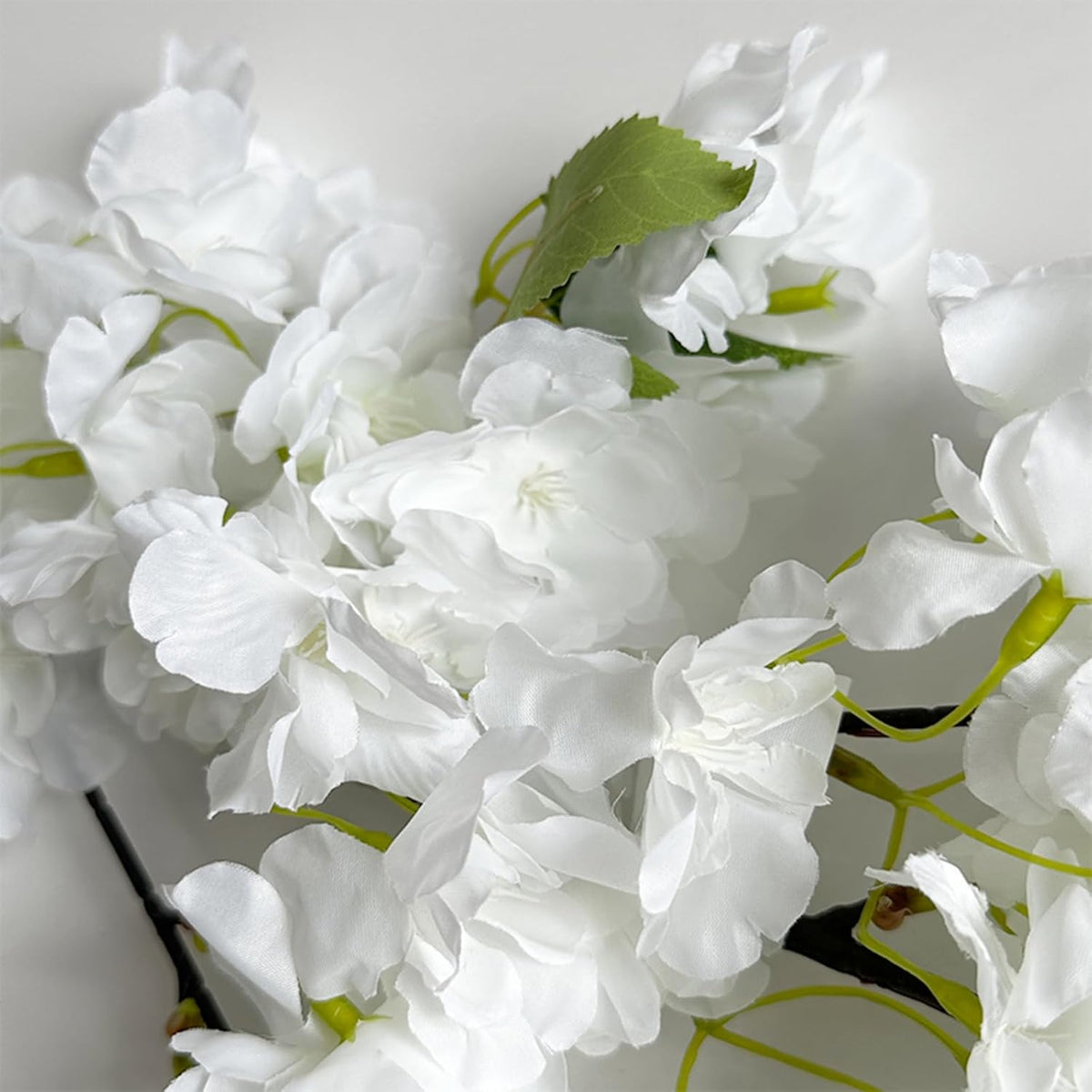 Artificial Cherry Blossom Branch Peach Blossom Branch 33.5 inches