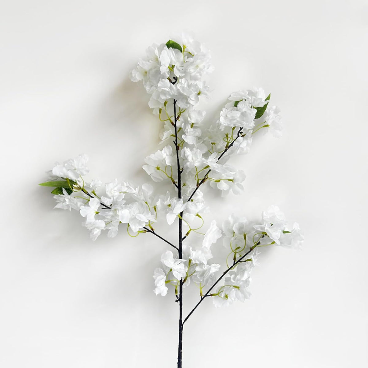 Artificial Cherry Blossom Branch Peach Blossom Branch 33.5 inches