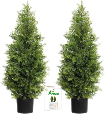 5ft Artificial Eucalyptus Tree for Home Decor, 5 Feet Large Faux Floor Plant Fake Silk Trees with Pot for Indoor Outdoor House Living Room Office (5 ft Tall)