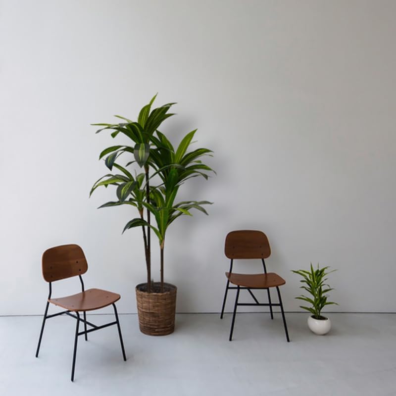 5ft Artificial Eucalyptus Tree for Home Decor, 5 Feet Large Faux Floor Plant Fake Silk Trees with Pot for Indoor Outdoor House Living Room Office (5 ft Tall)