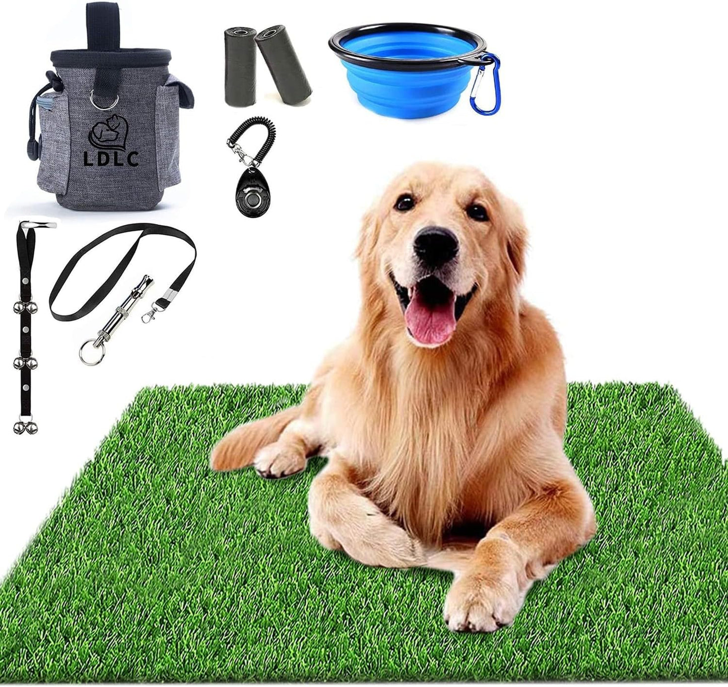 Dog Grass Pad,51.2x31.5In Fake Grass for Dogs,Artificial Grass Pee Pad for Puppies Potty Training Indoor Outdoor