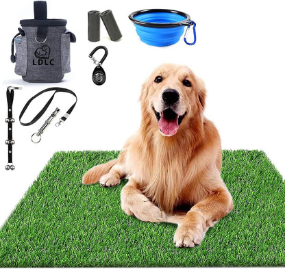 Dog Grass Pad,51.2x31.5In Fake Grass for Dogs,Artificial Grass Pee Pad for Puppies Potty Training Indoor Outdoor