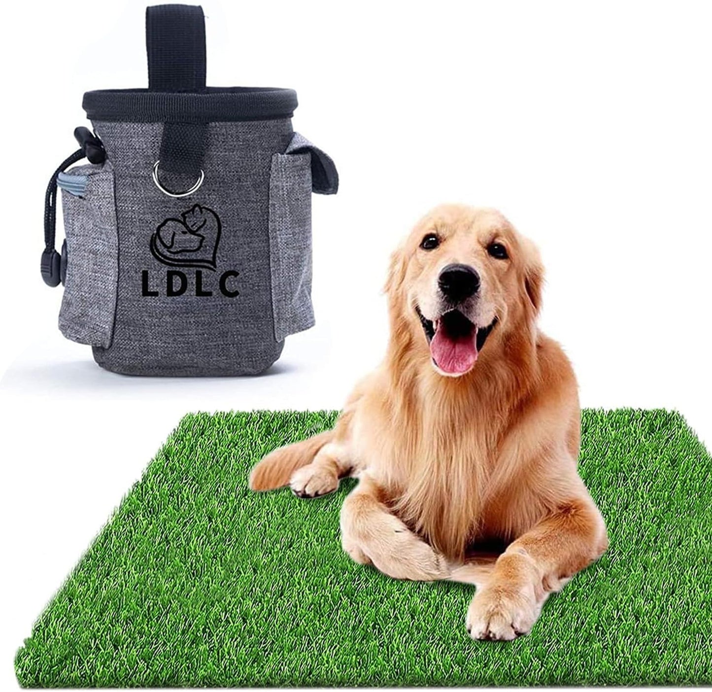 Dog Grass Pad,51.2x31.5In Fake Grass for Dogs,Artificial Grass Pee Pad for Puppies Potty Training Indoor Outdoor