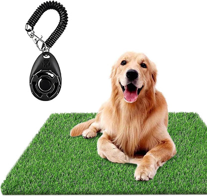 Dog Grass Pad,51.2x31.5In Fake Grass for Dogs,Artificial Grass Pee Pad for Puppies Potty Training Indoor Outdoor