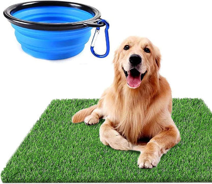 Dog Grass Pad,51.2x31.5In Fake Grass for Dogs,Artificial Grass Pee Pad for Puppies Potty Training Indoor Outdoor