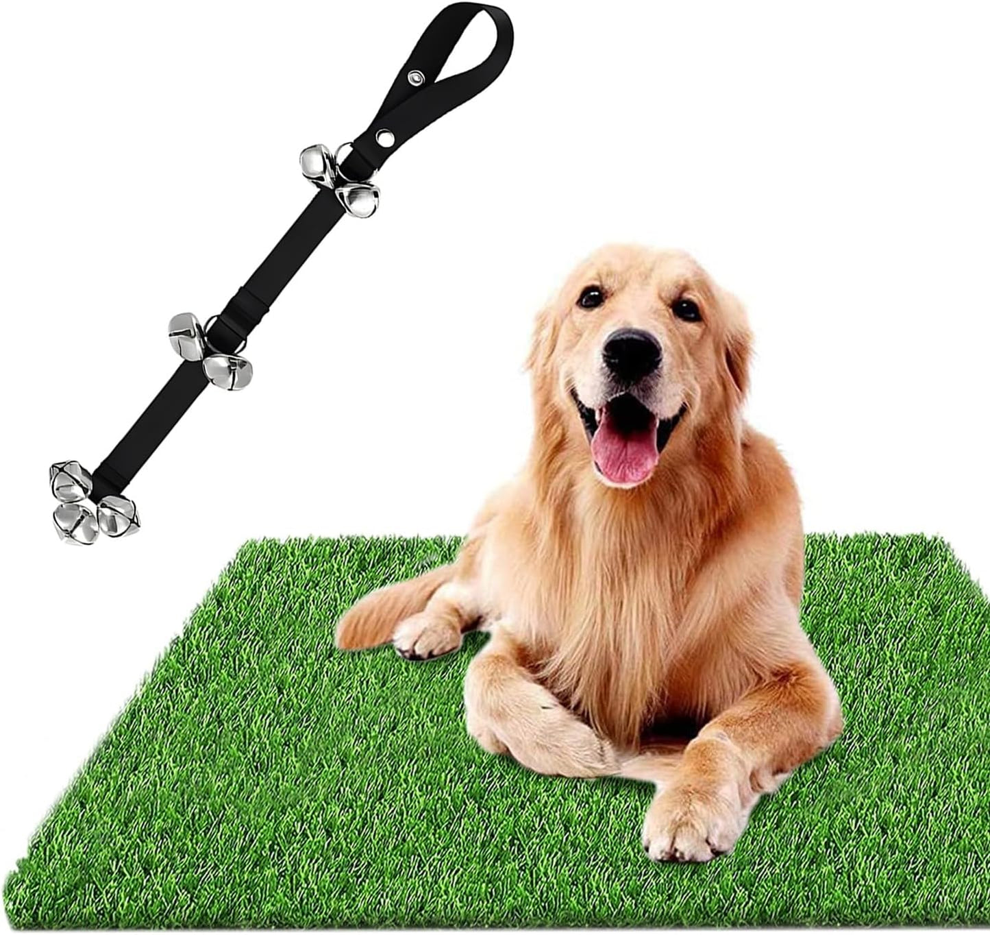 Dog Grass Pad,51.2x31.5In Fake Grass for Dogs,Artificial Grass Pee Pad for Puppies Potty Training Indoor Outdoor