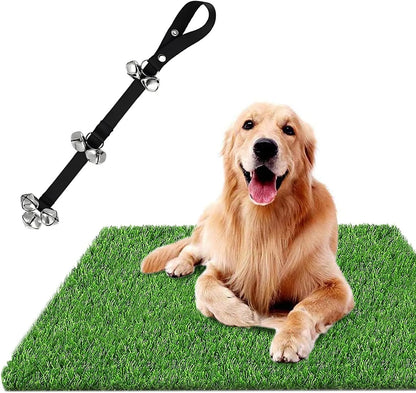 Dog Grass Pad,51.2x31.5In Fake Grass for Dogs,Artificial Grass Pee Pad for Puppies Potty Training Indoor Outdoor