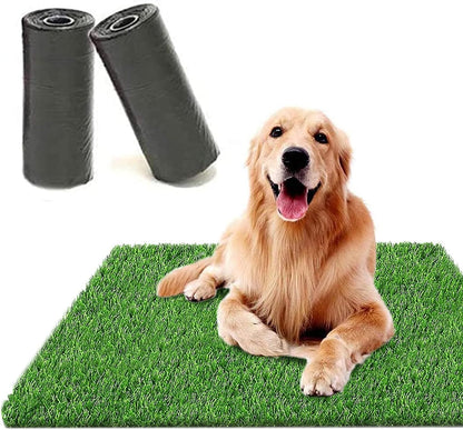 Dog Grass Pad,51.2x31.5In Fake Grass for Dogs,Artificial Grass Pee Pad for Puppies Potty Training Indoor Outdoor