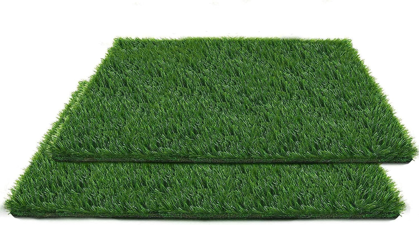 Dog Grass Pad,51.2x31.5In Fake Grass for Dogs,Artificial Grass Pee Pad for Puppies Potty Training Indoor Outdoor