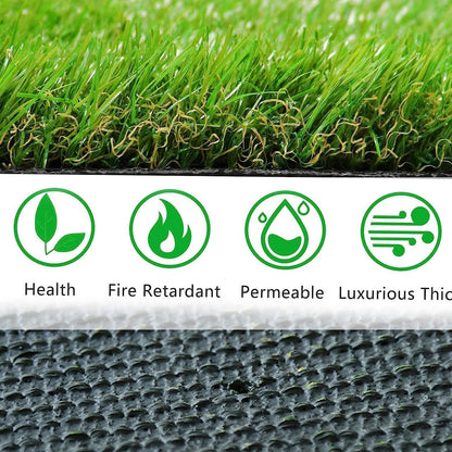 Dog Grass Pad,51.2x31.5In Fake Grass for Dogs,Artificial Grass Pee Pad for Puppies Potty Training Indoor Outdoor
