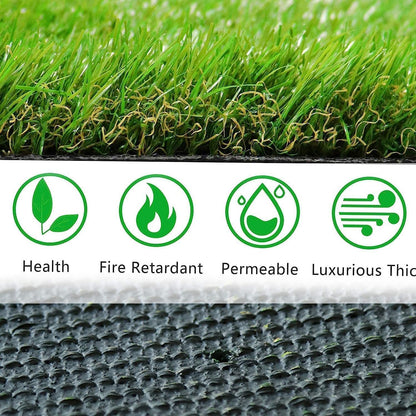 Dog Grass Pad,51.2x31.5In Fake Grass for Dogs,Artificial Grass Pee Pad for Puppies Potty Training Indoor Outdoor