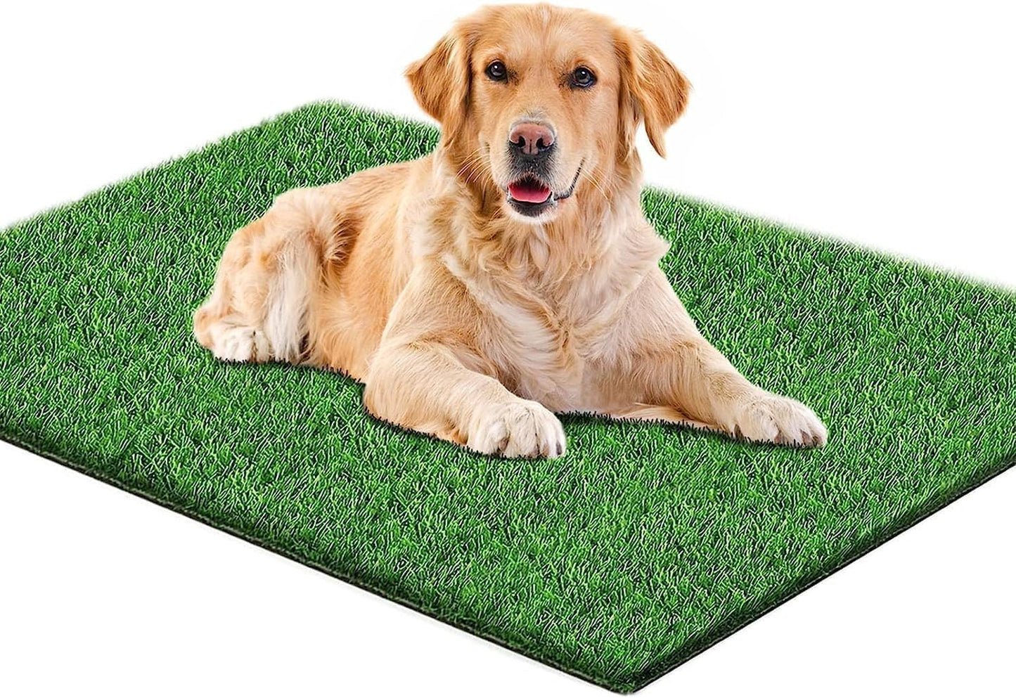 Dog Grass Pad,51.2x31.5In Fake Grass for Dogs,Artificial Grass Pee Pad for Puppies Potty Training Indoor Outdoor