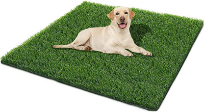 Dog Grass Pad,51.2x31.5In Fake Grass for Dogs,Artificial Grass Pee Pad for Puppies Potty Training Indoor Outdoor