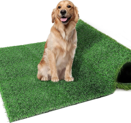 Dog Grass Pad,51.2x31.5In Fake Grass for Dogs,Artificial Grass Pee Pad for Puppies Potty Training Indoor Outdoor