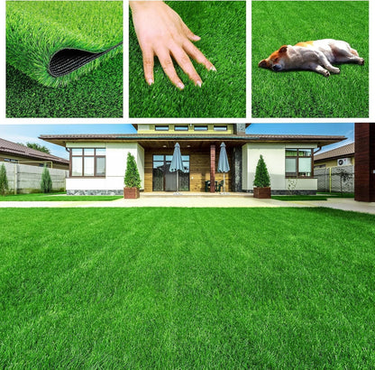 Dog Grass Pad,51.2x31.5In Fake Grass for Dogs,Artificial Grass Pee Pad for Puppies Potty Training Indoor Outdoor