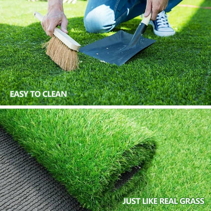 Dog Grass Pad,51.2x31.5In Fake Grass for Dogs,Artificial Grass Pee Pad for Puppies Potty Training Indoor Outdoor