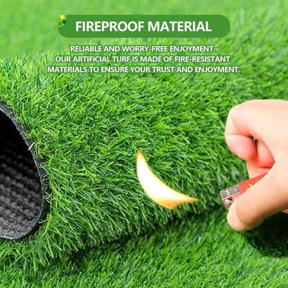 Dog Grass Pad,51.2x31.5In Fake Grass for Dogs,Artificial Grass Pee Pad for Puppies Potty Training Indoor Outdoor