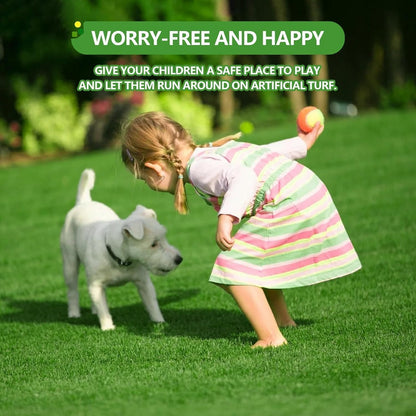Dog Grass Pad,51.2x31.5In Fake Grass for Dogs,Artificial Grass Pee Pad for Puppies Potty Training Indoor Outdoor