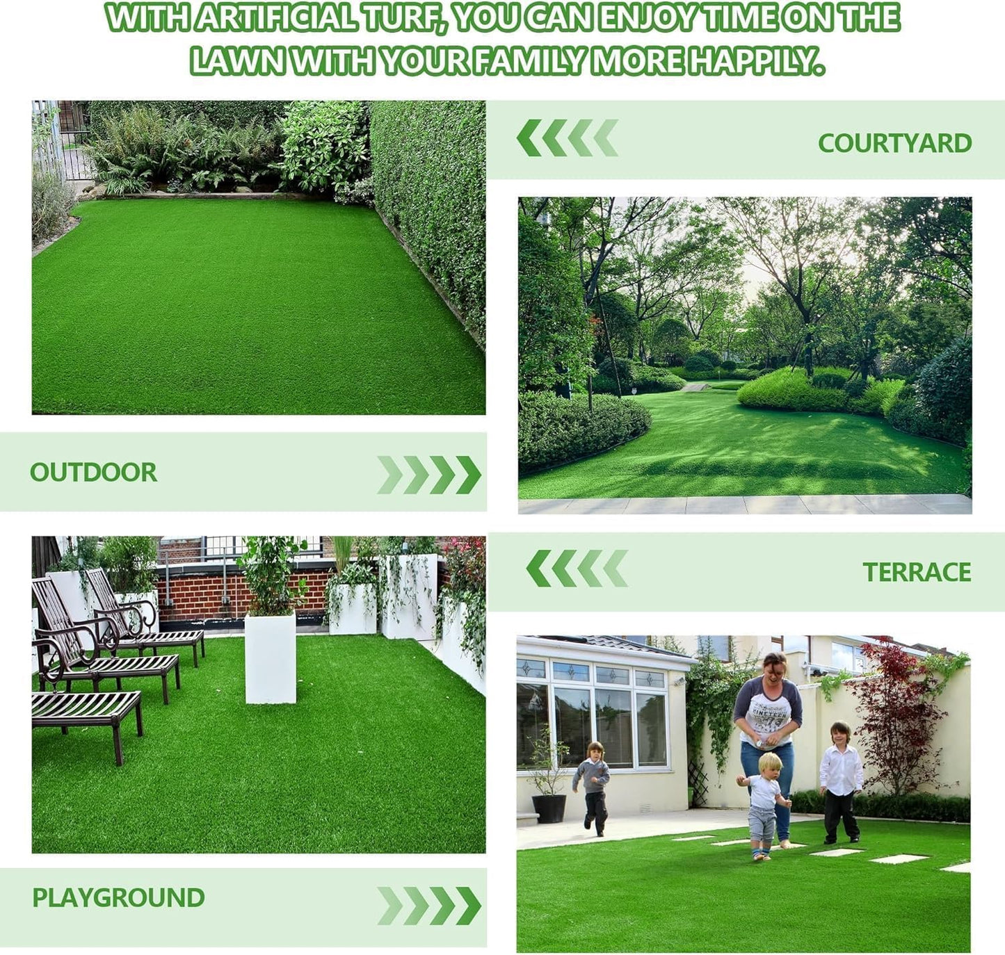 Dog Grass Pad,51.2x31.5In Fake Grass for Dogs,Artificial Grass Pee Pad for Puppies Potty Training Indoor Outdoor