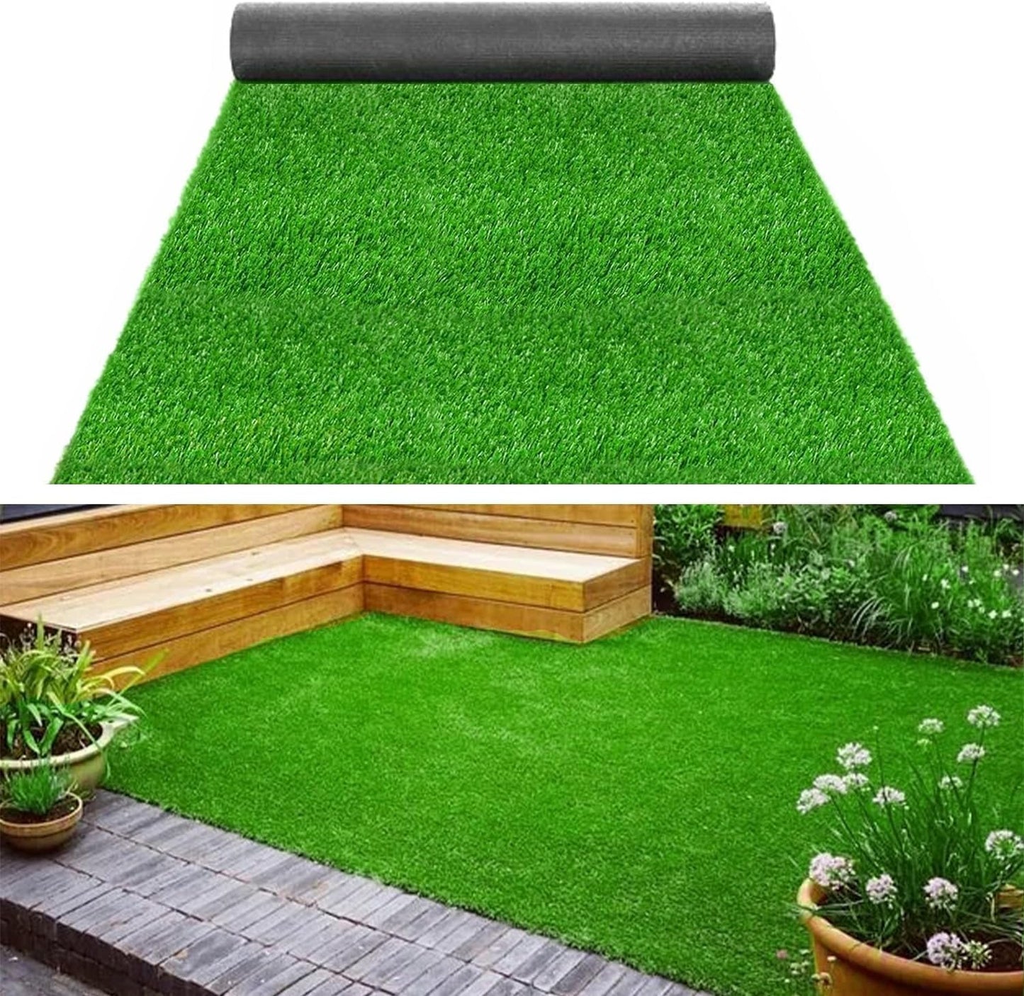 Dog Grass Pad,51.2x31.5In Fake Grass for Dogs,Artificial Grass Pee Pad for Puppies Potty Training Indoor Outdoor