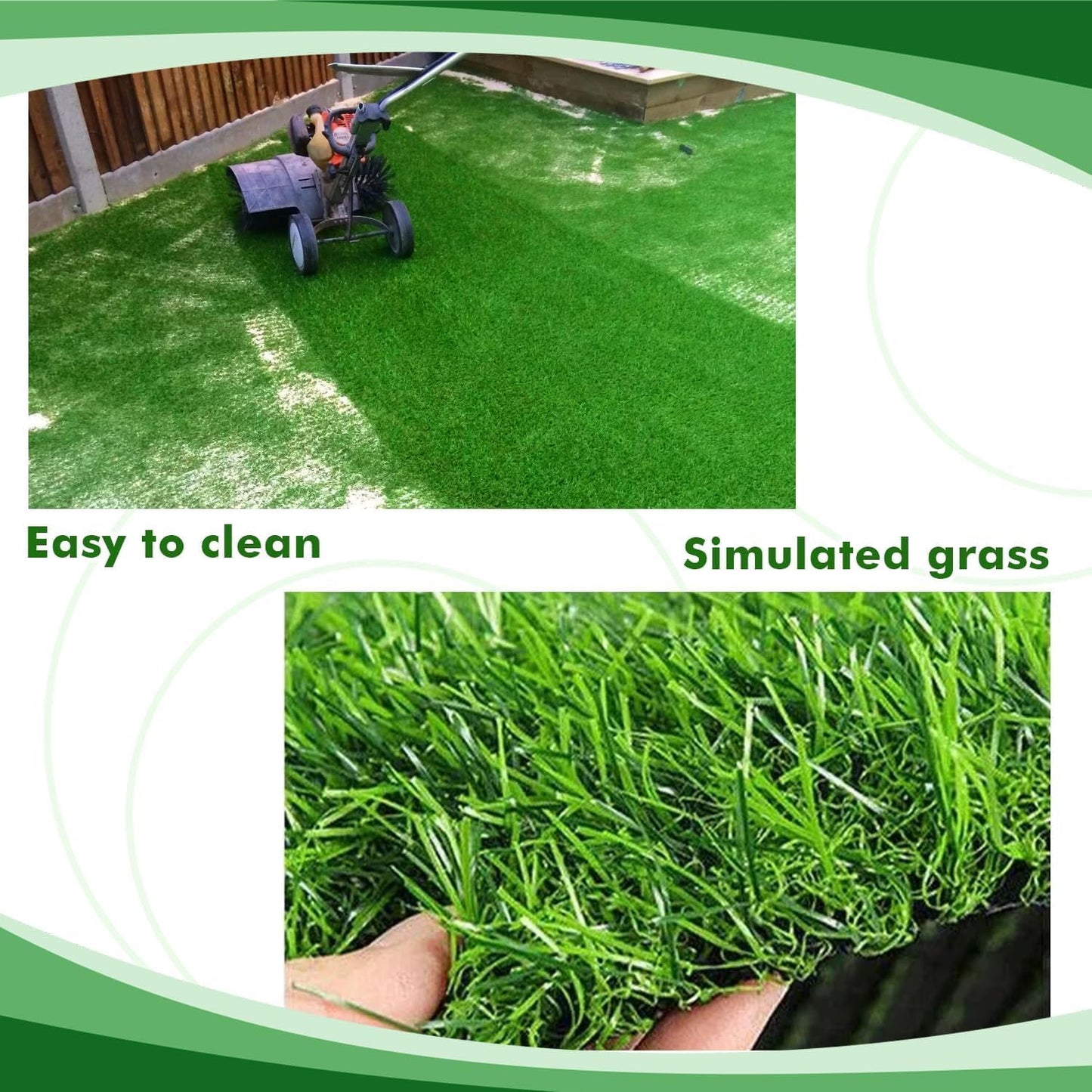 Dog Grass Pad,51.2x31.5In Fake Grass for Dogs,Artificial Grass Pee Pad for Puppies Potty Training Indoor Outdoor