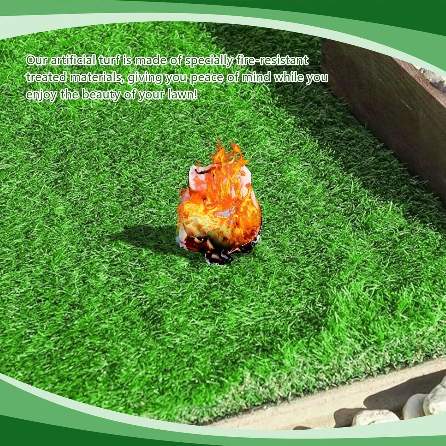 Dog Grass Pad,51.2x31.5In Fake Grass for Dogs,Artificial Grass Pee Pad for Puppies Potty Training Indoor Outdoor