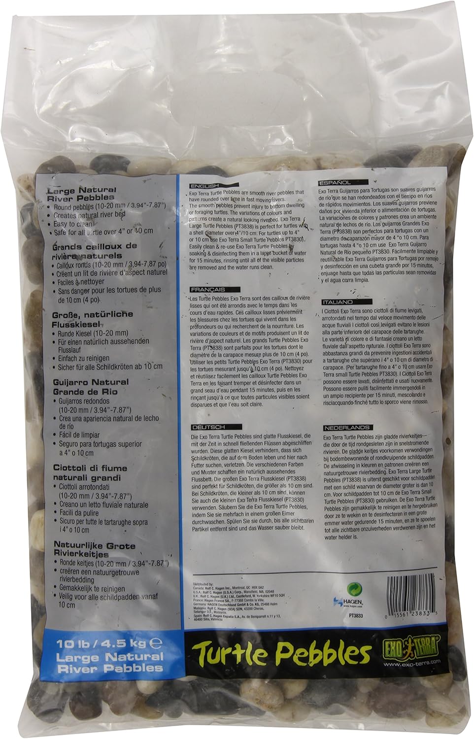 Turtle Pebbles, Large
