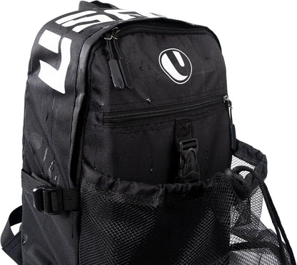 Basketball Backpack with Separate Ball Compartment & Shoe Storage - Durable Sports Bag for Kids & Youth, Water-Resistant Gym Bag for Soccer, Volleyball, and Basketball Gear Training