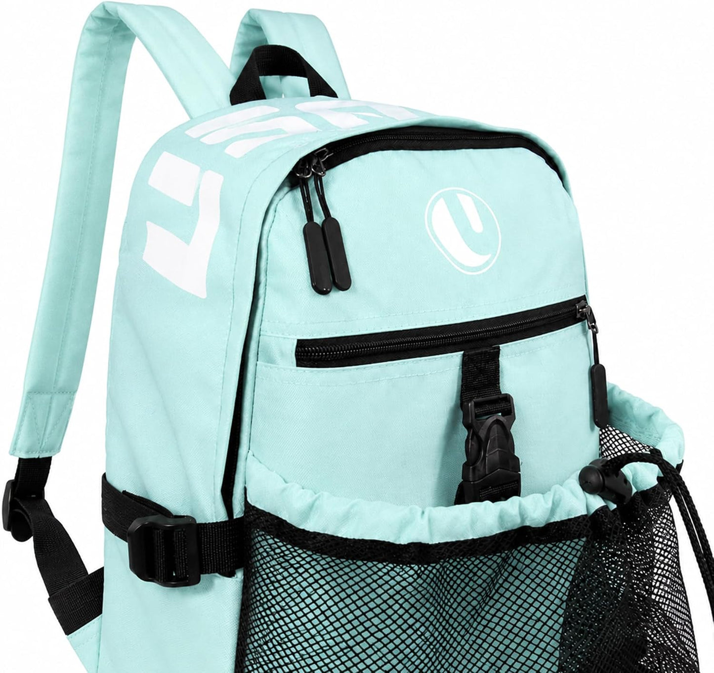 Basketball Backpack with Separate Ball Compartment & Shoe Storage - Durable Sports Bag for Kids & Youth, Water-Resistant Gym Bag for Soccer, Volleyball, and Basketball Gear Training