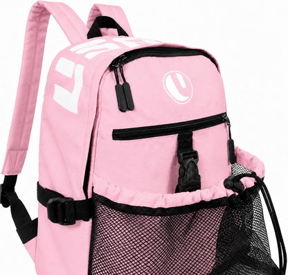 Basketball Backpack with Separate Ball Compartment & Shoe Storage - Durable Sports Bag for Kids & Youth, Water-Resistant Gym Bag for Soccer, Volleyball, and Basketball Gear Training