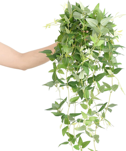 Artificial Clematis Cascading Greenery Garlands Vines