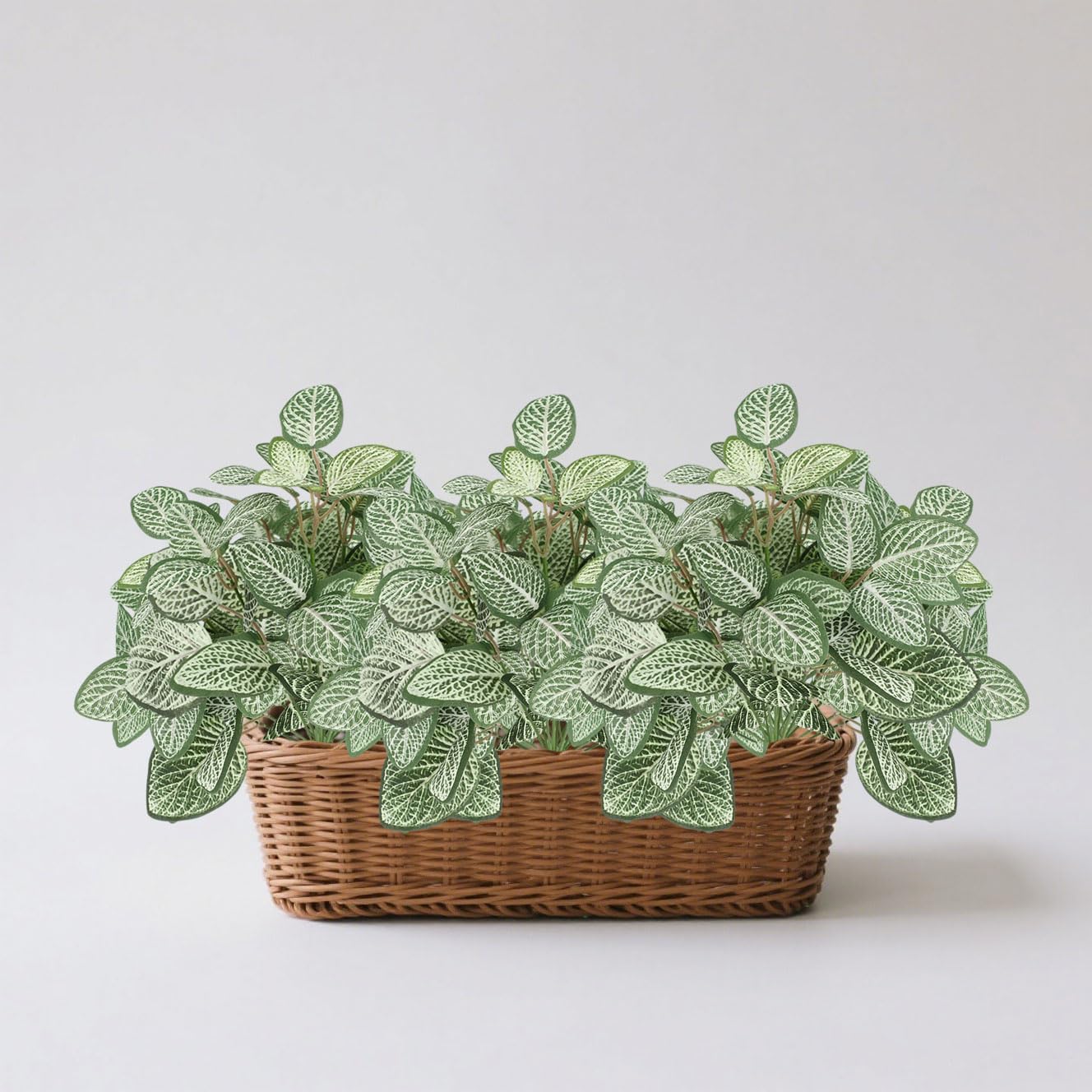 12PCS Artificial Tropical Leaves 13" Faux Monstera, Persian Caladium & Alocasia Plants Real Touch Greenery for Home Decor, DIY Centerpieces, Indoor Outdoor (12, Leaves-U)