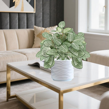 12PCS Artificial Tropical Leaves 13" Faux Monstera, Persian Caladium & Alocasia Plants Real Touch Greenery for Home Decor, DIY Centerpieces, Indoor Outdoor (12, Leaves-U)