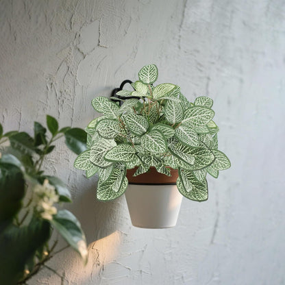 12PCS Artificial Tropical Leaves 13" Faux Monstera, Persian Caladium & Alocasia Plants Real Touch Greenery for Home Decor, DIY Centerpieces, Indoor Outdoor (12, Leaves-U)