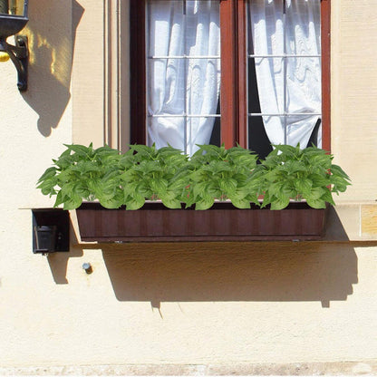 12PCS Artificial Tropical Leaves 13" Faux Monstera, Persian Caladium & Alocasia Plants Real Touch Greenery for Home Decor, DIY Centerpieces, Indoor Outdoor (12, Leaves-U)