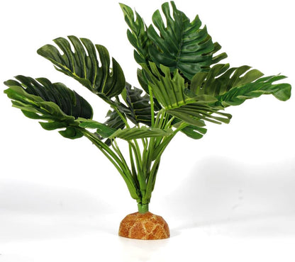 Fake Desert Dry Grass, Reptile Plants for Terrarium, Bearded Dragon Tank Accessories Habitat Decor fit Crested Gecko Leopard Lizard Chameleon Ball Python Snake