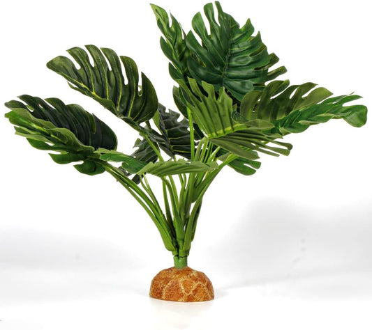 Fake Desert Dry Grass, Reptile Plants for Terrarium, Bearded Dragon Tank Accessories Habitat Decor fit Crested Gecko Leopard Lizard Chameleon Ball Python Snake