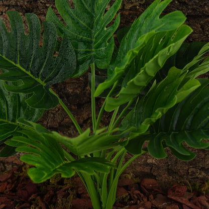 Fake Desert Dry Grass, Reptile Plants for Terrarium, Bearded Dragon Tank Accessories Habitat Decor fit Crested Gecko Leopard Lizard Chameleon Ball Python Snake