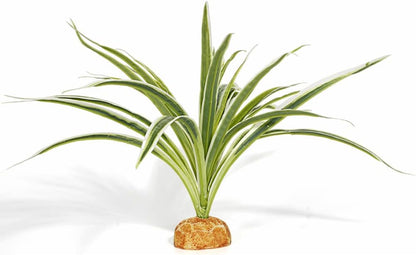 Fake Desert Dry Grass, Reptile Plants for Terrarium, Bearded Dragon Tank Accessories Habitat Decor fit Crested Gecko Leopard Lizard Chameleon Ball Python Snake