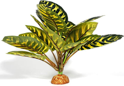 Fake Desert Dry Grass, Reptile Plants for Terrarium, Bearded Dragon Tank Accessories Habitat Decor fit Crested Gecko Leopard Lizard Chameleon Ball Python Snake