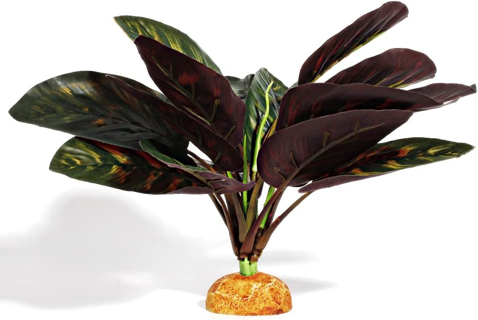 Fake Desert Dry Grass, Reptile Plants for Terrarium, Bearded Dragon Tank Accessories Habitat Decor fit Crested Gecko Leopard Lizard Chameleon Ball Python Snake