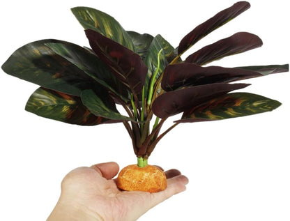Fake Desert Dry Grass, Reptile Plants for Terrarium, Bearded Dragon Tank Accessories Habitat Decor fit Crested Gecko Leopard Lizard Chameleon Ball Python Snake