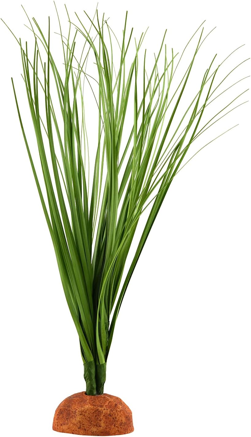 Fake Desert Dry Grass, Reptile Plants for Terrarium, Bearded Dragon Tank Accessories Habitat Decor fit Crested Gecko Leopard Lizard Chameleon Ball Python Snake