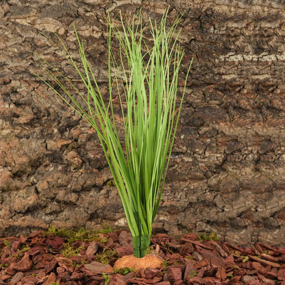 Fake Desert Dry Grass, Reptile Plants for Terrarium, Bearded Dragon Tank Accessories Habitat Decor fit Crested Gecko Leopard Lizard Chameleon Ball Python Snake