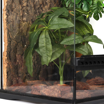 Fake Desert Dry Grass, Reptile Plants for Terrarium, Bearded Dragon Tank Accessories Habitat Decor fit Crested Gecko Leopard Lizard Chameleon Ball Python Snake