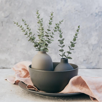 18pcs Eucalyptus Stems Artificial Eucalyptus Leaves Stems