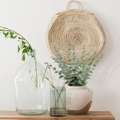 18pcs Eucalyptus Stems Artificial Eucalyptus Leaves Stems